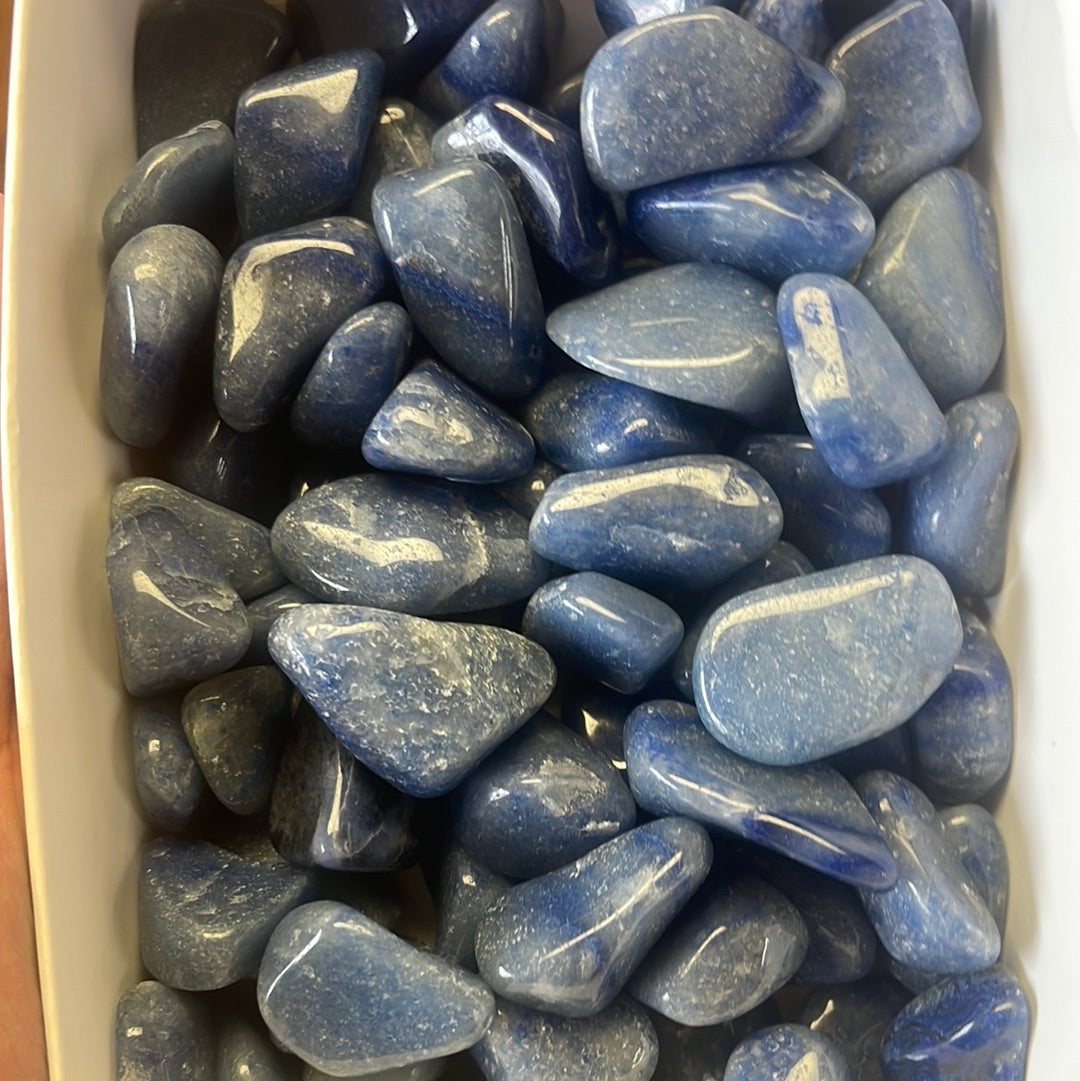 Blue Aventurine Tumble MMM